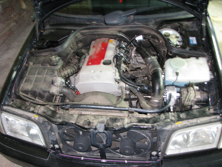Mercedes C200 Kompressor 2.0 163ps 98